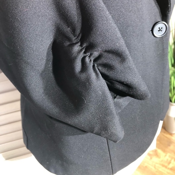 Torrid Black Blazer Career 3/4 Sleeves Pockets Stretch 2X - Picture 10 of 11